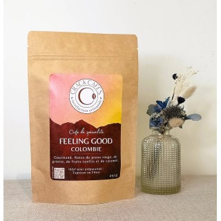 Café connaisseur de Colombie, Huila PrestaCafé à Pau